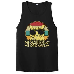 Childless Cat Ladies For Kamala Harris PosiCharge Competitor Tank