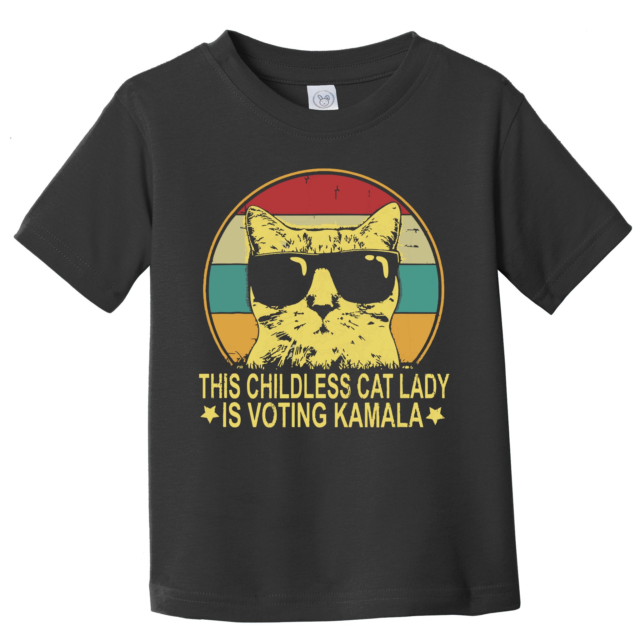 Childless Cat Ladies For Kamala Harris Toddler T-Shirt