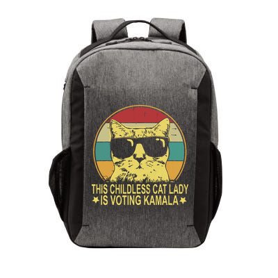 Childless Cat Ladies For Kamala Harris Vector Backpack