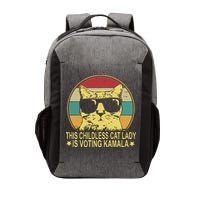 Childless Cat Ladies For Kamala Harris Vector Backpack