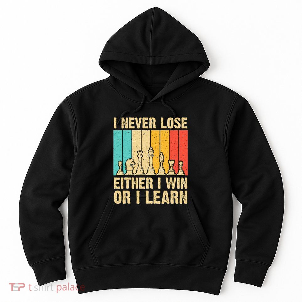 Cool Chess Lover Art For Women Novelty Chess Player Hoodie