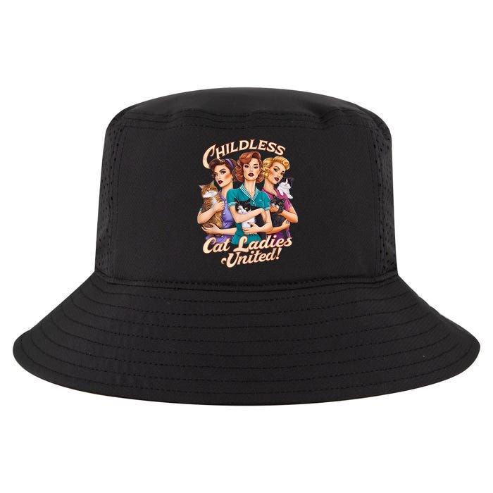 Childless Cat Ladies Cool Comfort Performance Bucket Hat