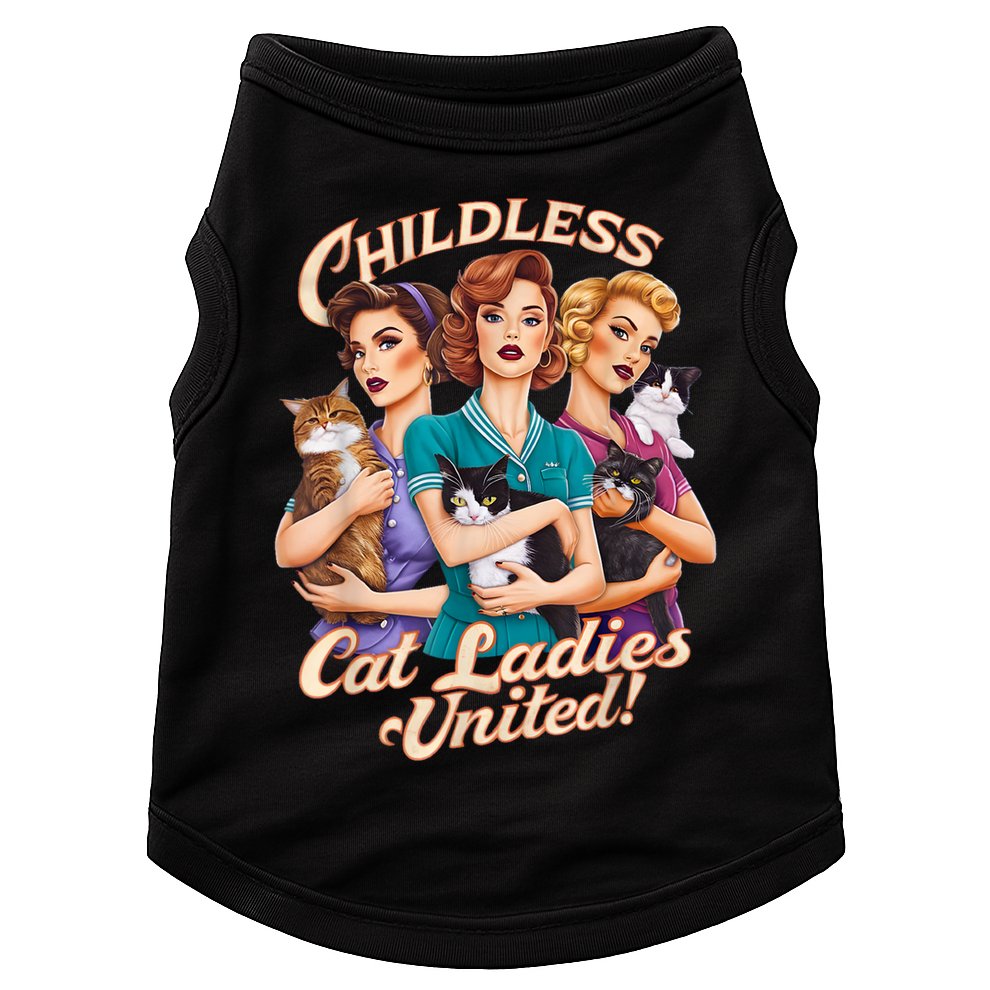 Childless Cat Ladies Doggie Tank