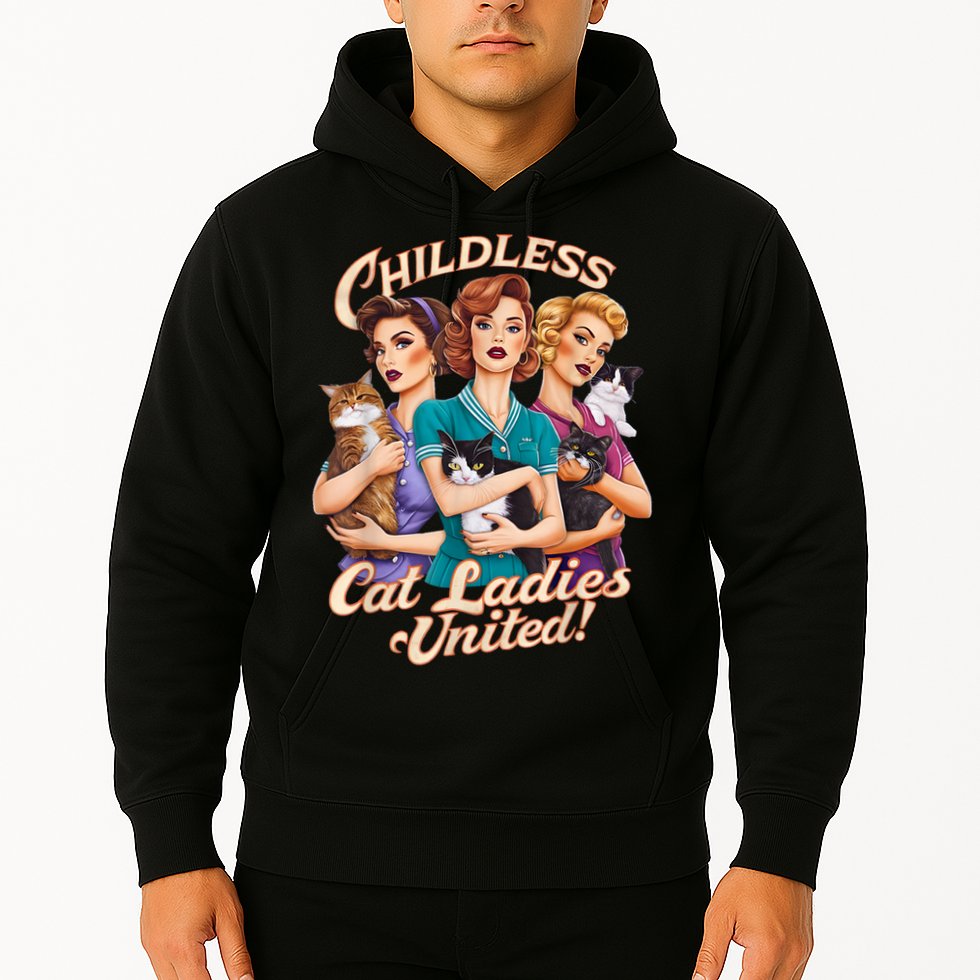 Childless Cat Ladies Hoodie