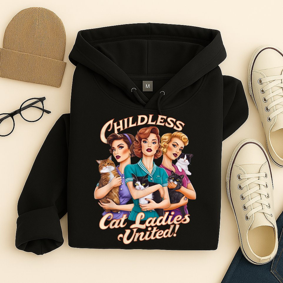 Childless Cat Ladies Hoodie