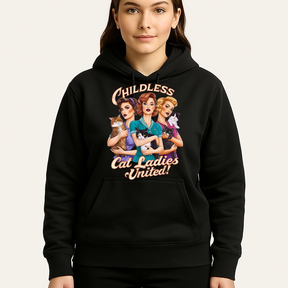 Childless Cat Ladies Hoodie