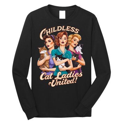 Childless Cat Ladies Long Sleeve Shirt