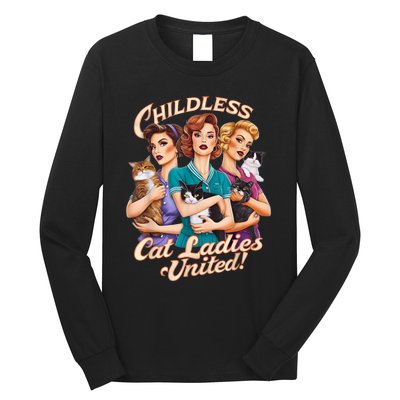 Childless Cat Ladies Long Sleeve Shirt