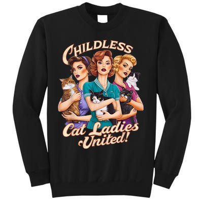 Childless Cat Ladies Sweatshirt