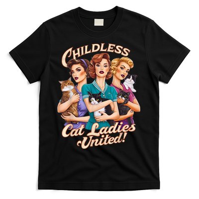Childless Cat Ladies T-Shirt