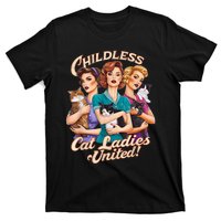 Childless Cat Ladies T-Shirt