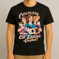 Childless Cat Ladies T-Shirt