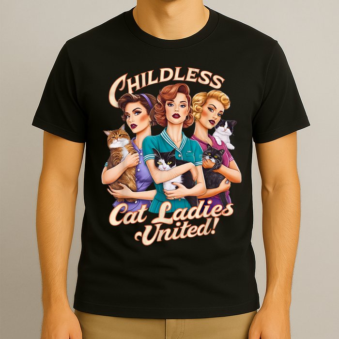Childless Cat Ladies T-Shirt