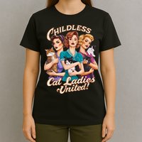 Childless Cat Ladies T-Shirt