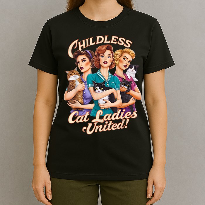 Childless Cat Ladies T-Shirt
