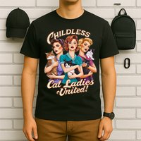 Childless Cat Ladies T-Shirt