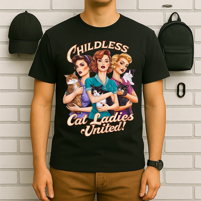 Childless Cat Ladies T-Shirt