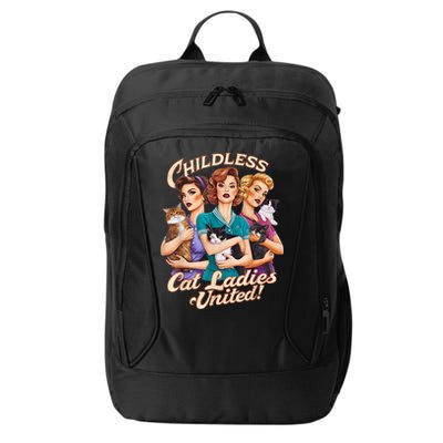 Childless Cat Ladies City Backpack