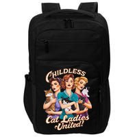 Childless Cat Ladies Impact Tech Backpack