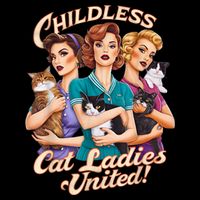Childless Cat Ladies Impact Tech Backpack