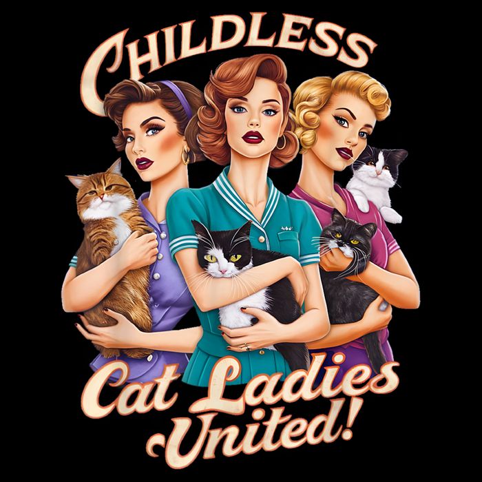 Childless Cat Ladies Impact Tech Backpack
