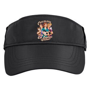 Childless Cat Ladies Adult Drive Performance Visor