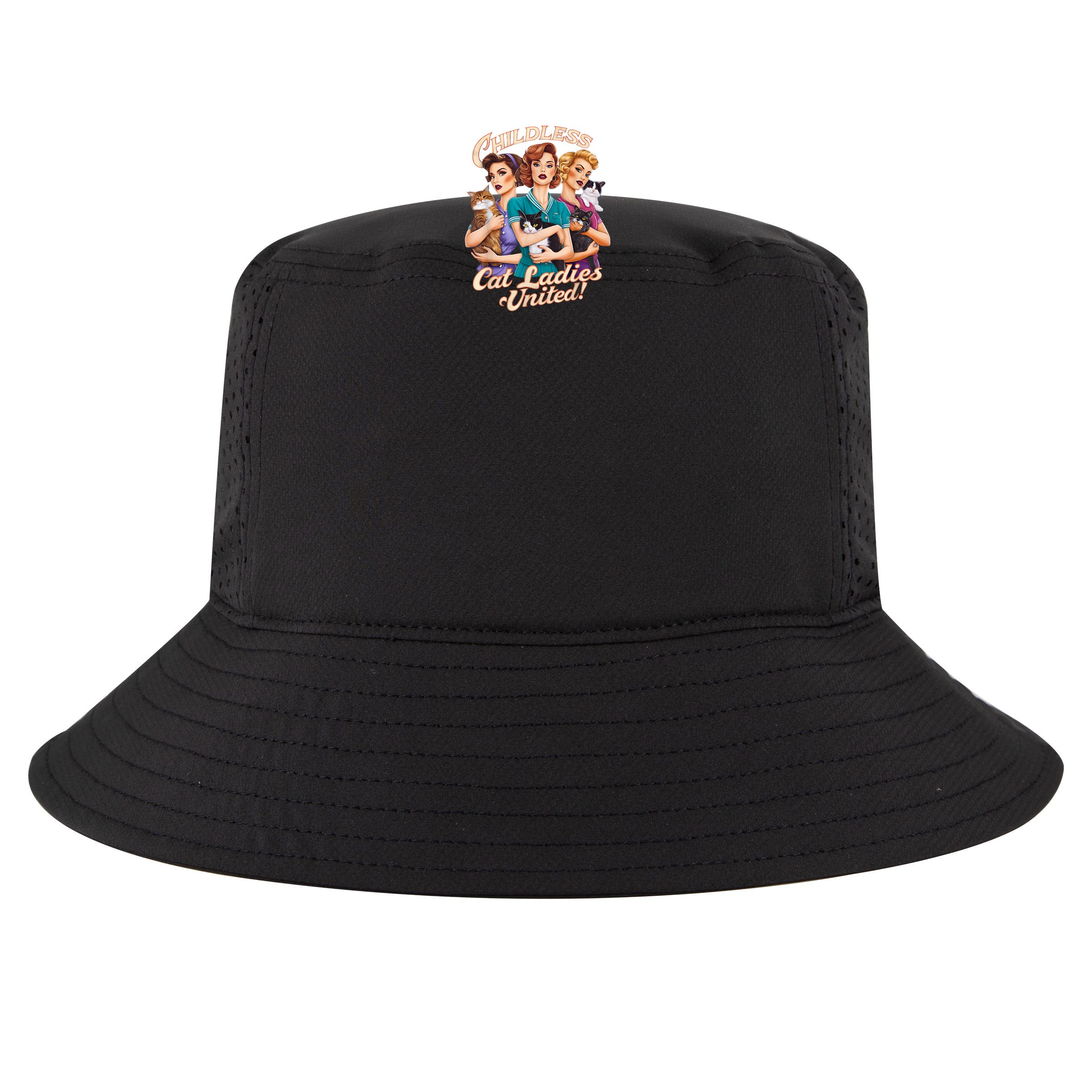 Childless Cat Ladies Bucket Hat