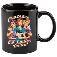 Childless Cat Ladies 11oz C Handle Ceramic Mug