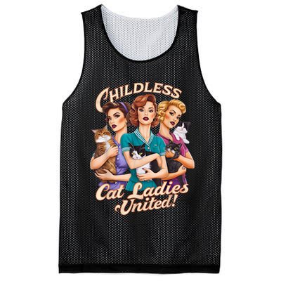 Childless Cat Ladies Mesh Reversible Basketball Jersey Tank