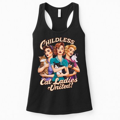Childless Cat Ladies Womens Tank Top
