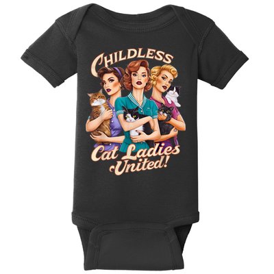 Childless Cat Ladies Baby Bodysuit