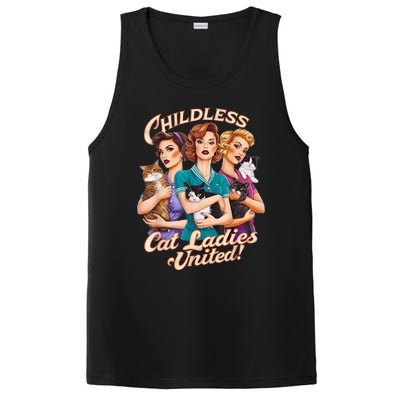 Childless Cat Ladies PosiCharge Competitor Tank