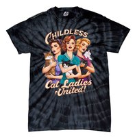 Childless Cat Ladies Tie-Dye T-Shirt