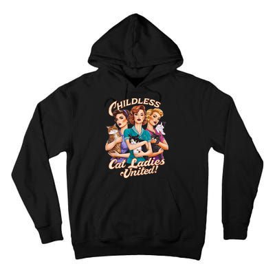 Childless Cat Ladies Tall Hoodie