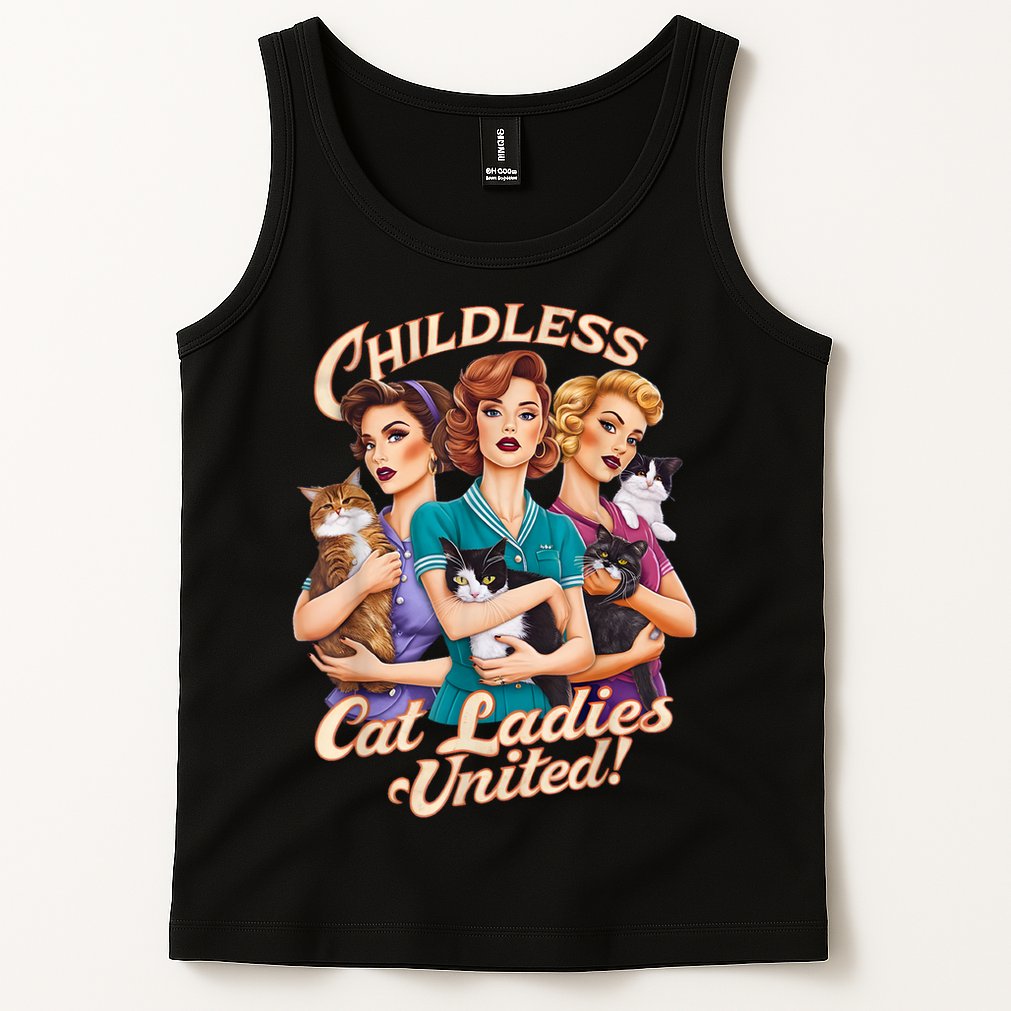 Childless Cat Ladies Tank Top