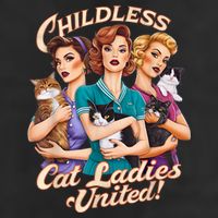 Childless Cat Ladies Golf Towel