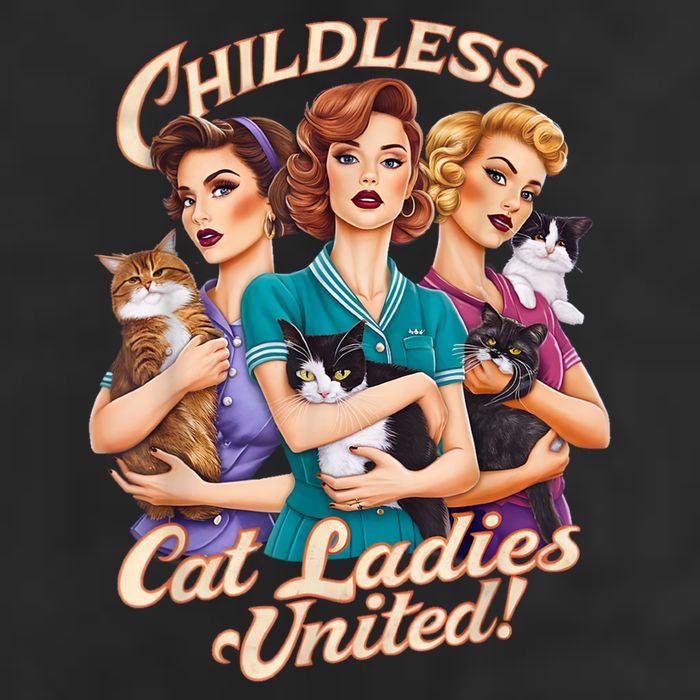 Childless Cat Ladies Golf Towel