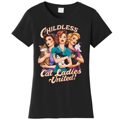 Childless Cat Ladies Women's T-Shirt