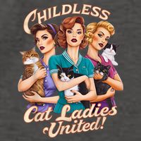 Childless Cat Ladies Vector Backpack