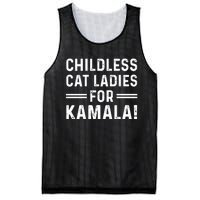 Childless Cat Ladies For Kamala 2024 Mesh Reversible Basketball Jersey Tank