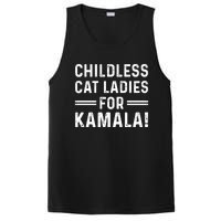 Childless Cat Ladies For Kamala 2024 PosiCharge Competitor Tank