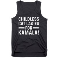 Childless Cat Ladies For Kamala 2024 Tank Top