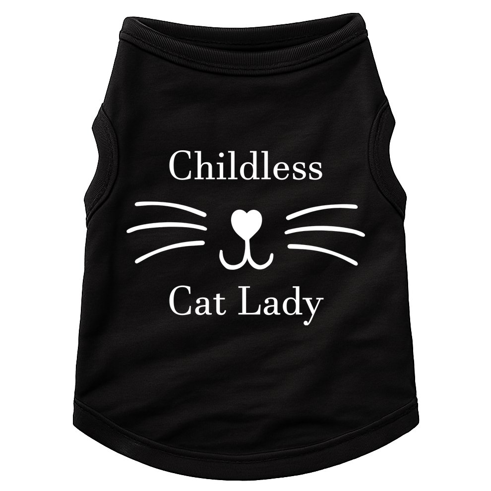 Childless Cat Lady Whiskers Pro Kamala Harris Doggie Tank
