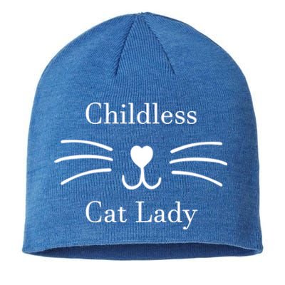 Childless Cat Lady Whiskers Pro Kamala Harris Sustainable Beanie