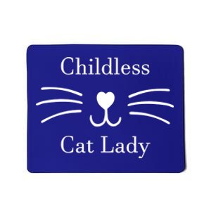 Childless Cat Lady Whiskers Pro Kamala Harris Mousepad