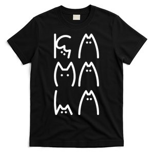 Childless Cat Ladies For Kamala Election 2024 Cat Lady T-Shirt