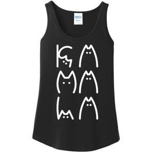 Childless Cat Ladies For Kamala Election 2024 Cat Lady Ladies Essential Tank