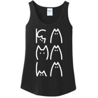 Childless Cat Ladies For Kamala Election 2024 Cat Lady Ladies Essential Tank