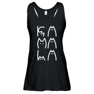 Childless Cat Ladies For Kamala Election 2024 Cat Lady Ladies Essential Flowy Tank