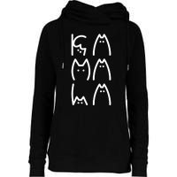 Childless Cat Ladies For Kamala Election 2024 Cat Lady Womens Funnel Neck Pullover Hood